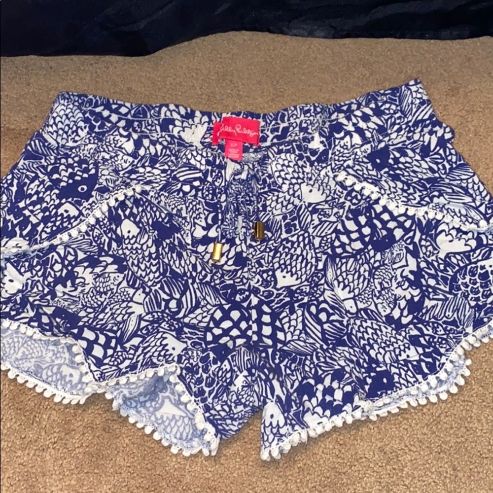 Lily Pulitzer Flowy shorts!